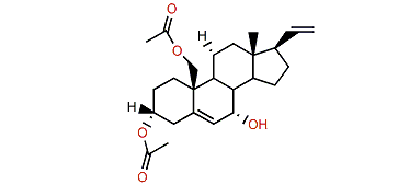 Pregna-5,20-dien-3a,7a,19-triol 3a,19-diacetate